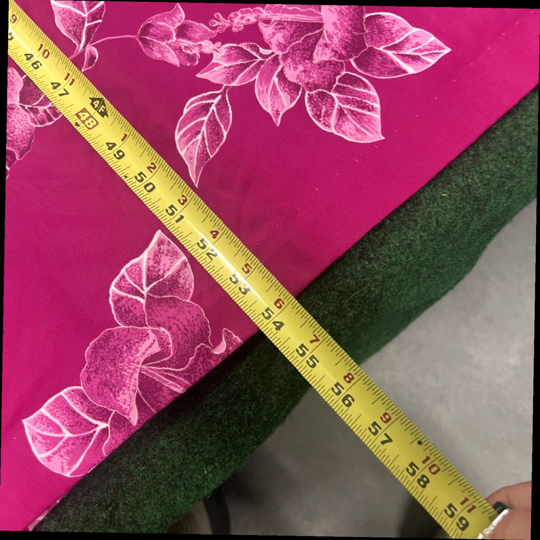 Hilo Hattie Hilo Hattie Dress Womens Large Pink Vintage Hawaiian Midi Floral Mumu Monstera Size L / US 10 / IT 46 - 7 Thumbnail
