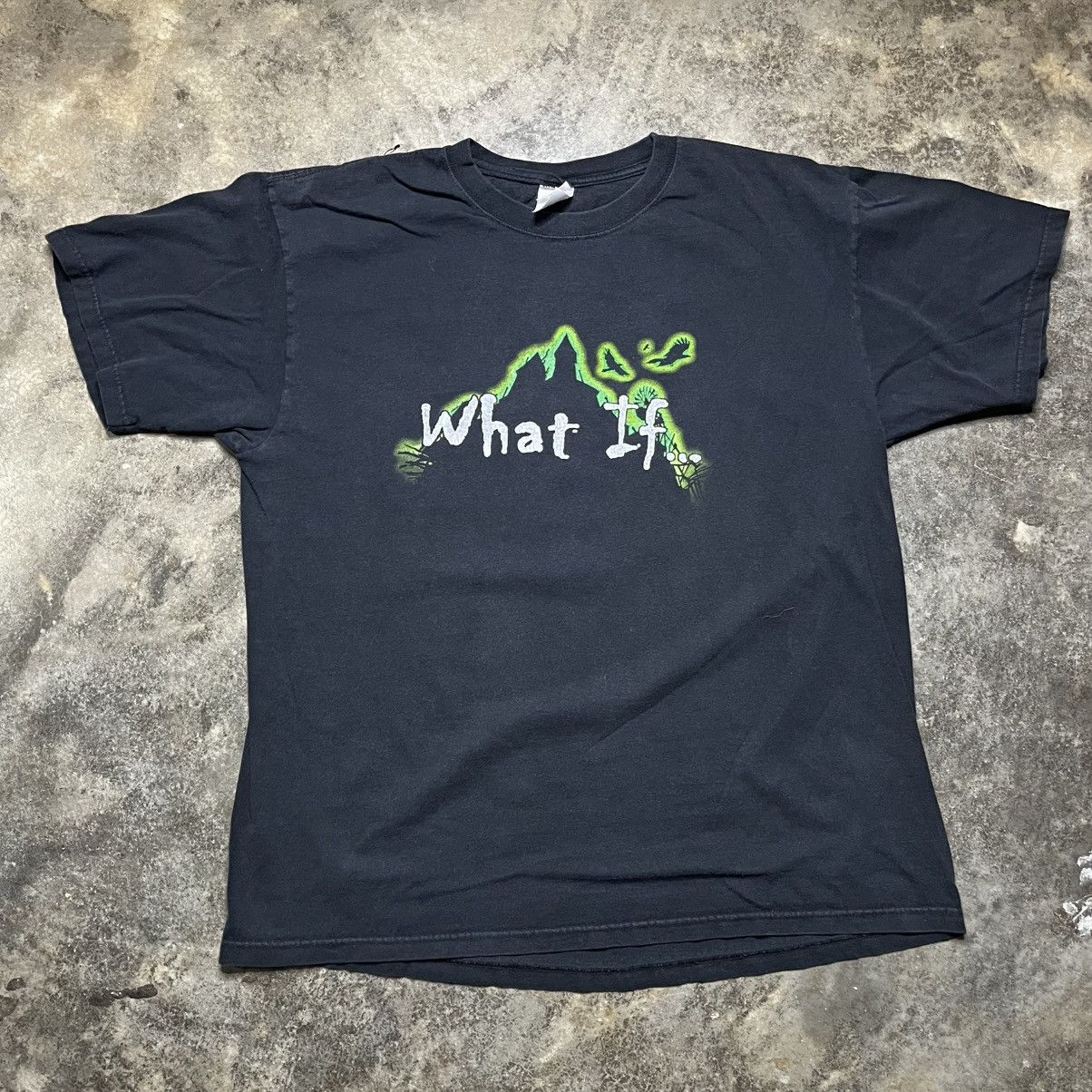 Vintage vintage dollywood what if mystery mine ride baggy tshirt Size US XL / EU 56 / 4 - 1 Thumbnail