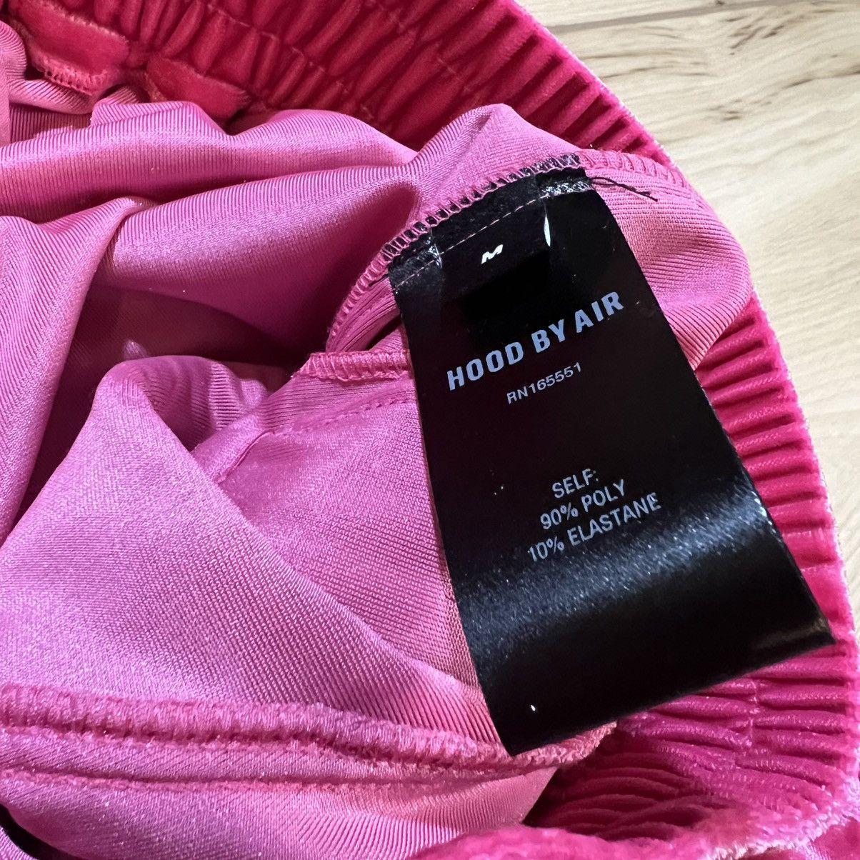 Hood By Air Hood by Air Pink Velour Cargo Pants FW21 Rare Mens M Velvet Size US 32 / EU 48 - 7 Thumbnail
