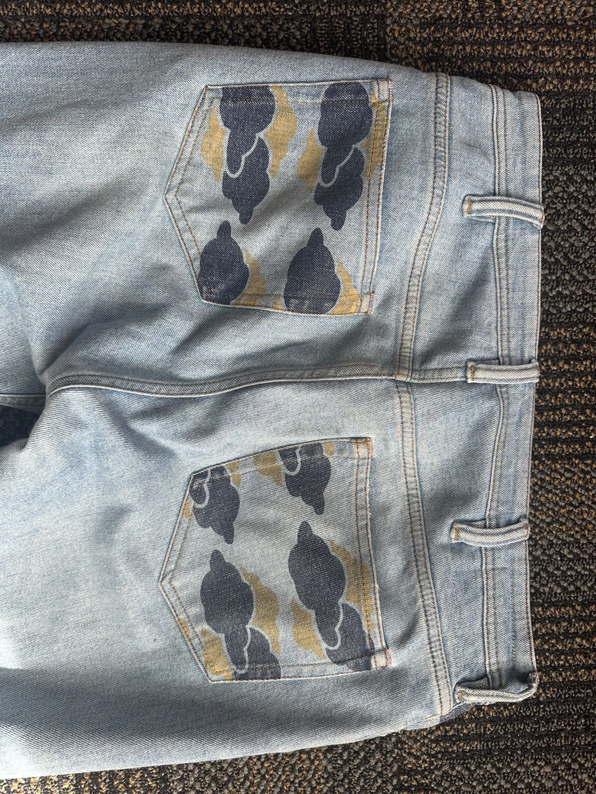 Acne Studios Acne Studios River Print Jeans Size US 32 / EU 48 - 5 Thumbnail