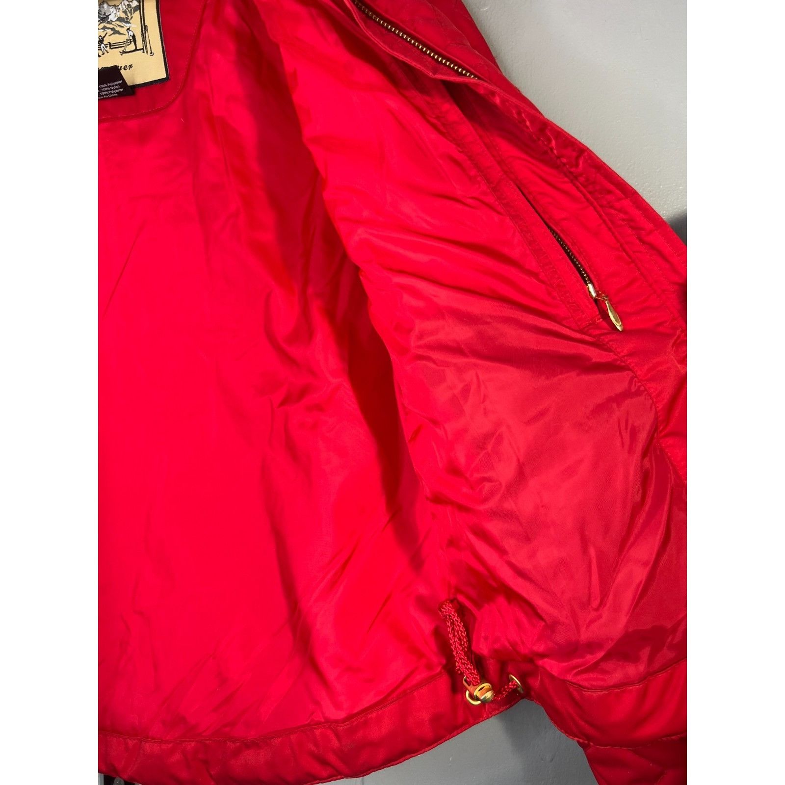 Obermeyer Obermeyer Women's Zermatt Red Quilted Winter Insulated Ski J Size S / US 4 / IT 40 - 7 Thumbnail
