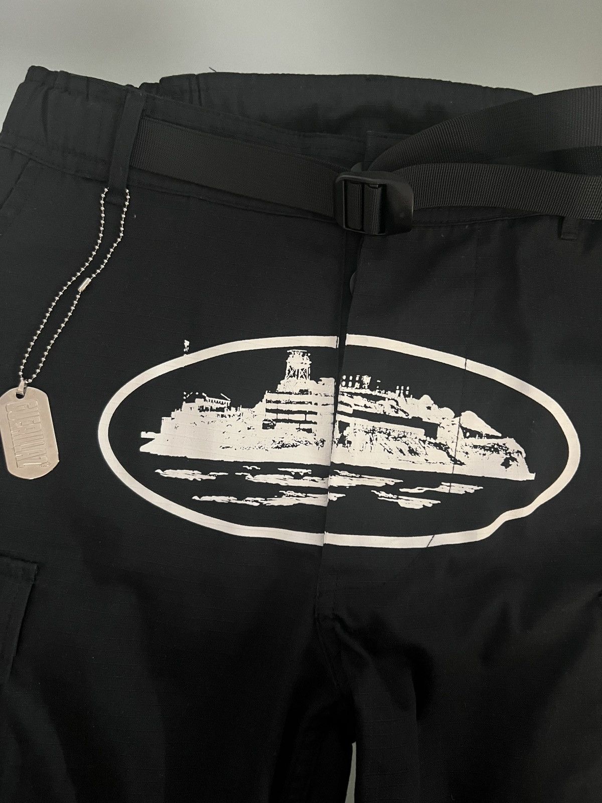 Corteiz Authentic Corteiz 5Star Special Edition Alcatraz Cargo Pants Size US 30 / EU 46 - 5 Thumbnail
