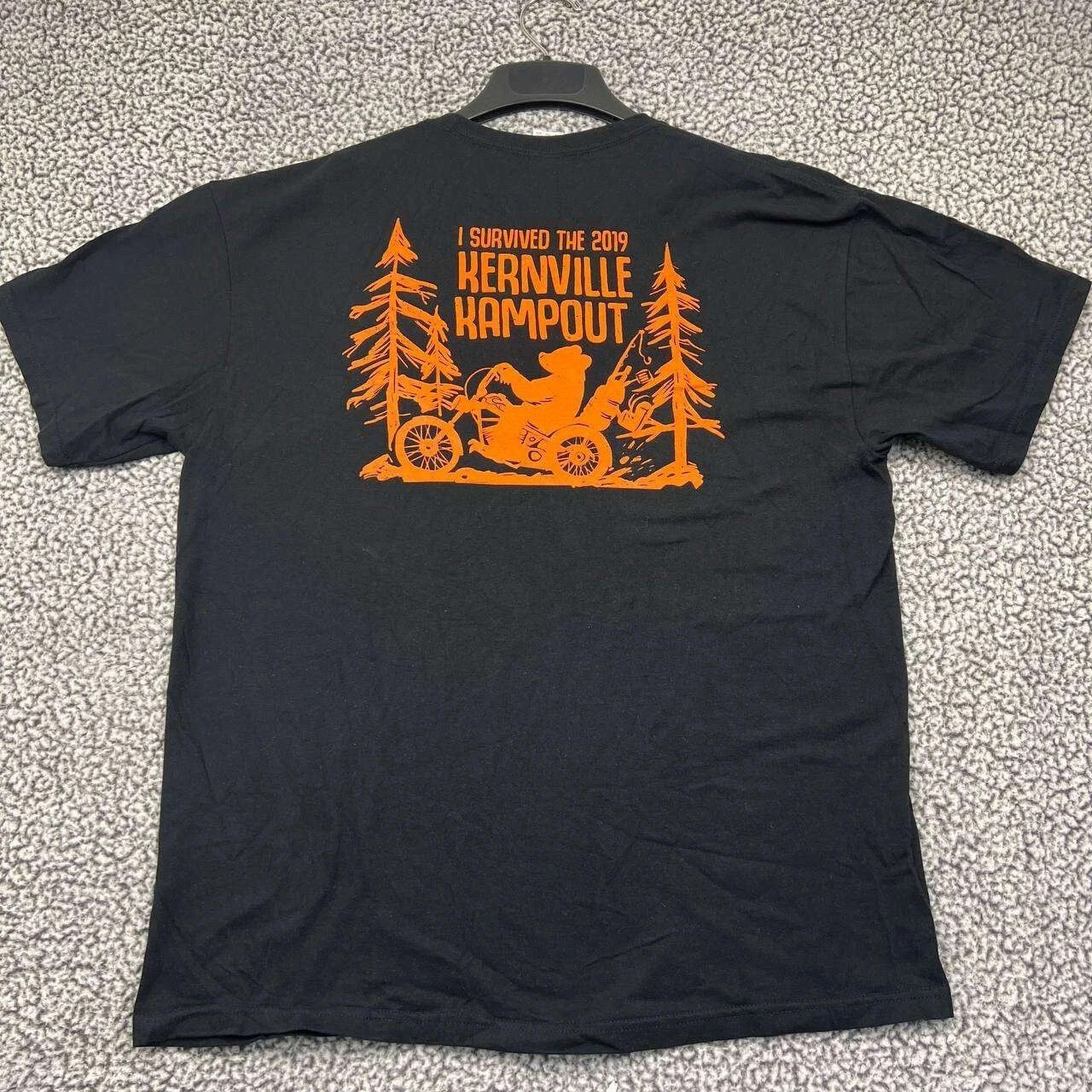 Gildan × Vintage Kernville Kampout Shirt Men Gildan Short Sleeve Crew Neck XL Size US XL / EU 56 / 4 - 1 Thumbnail