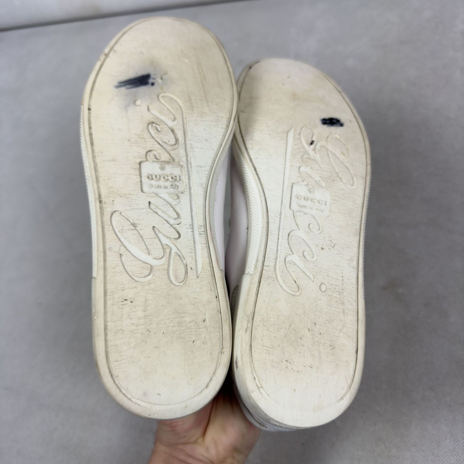Gucci × Vintage Gucci Sneakers Shoes 8 Size US 8 / EU 41 - 10 Thumbnail