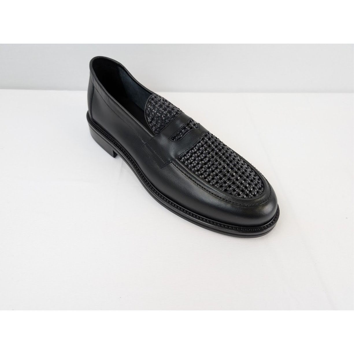 Aime Leon Dore o1rshd1 Taverna Loafers in Black Size US 13 / EU 46 - 3 Thumbnail