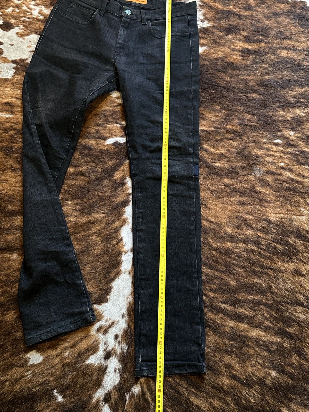 Raf Simons Raf Abus Lang Denim Pants Size US 32 / EU 48 - 10 Thumbnail