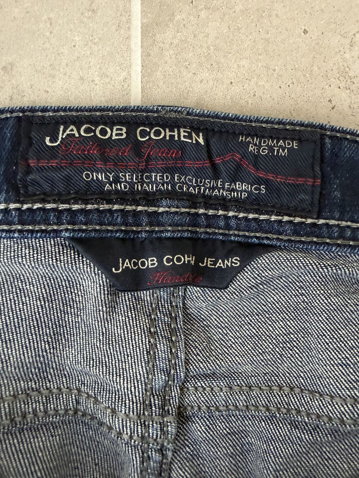 Jacob Cohen Jacob Cohen J688 Comf Luxury Stretch Denim Jeans Size US 36 / EU 52 - 4 Thumbnail