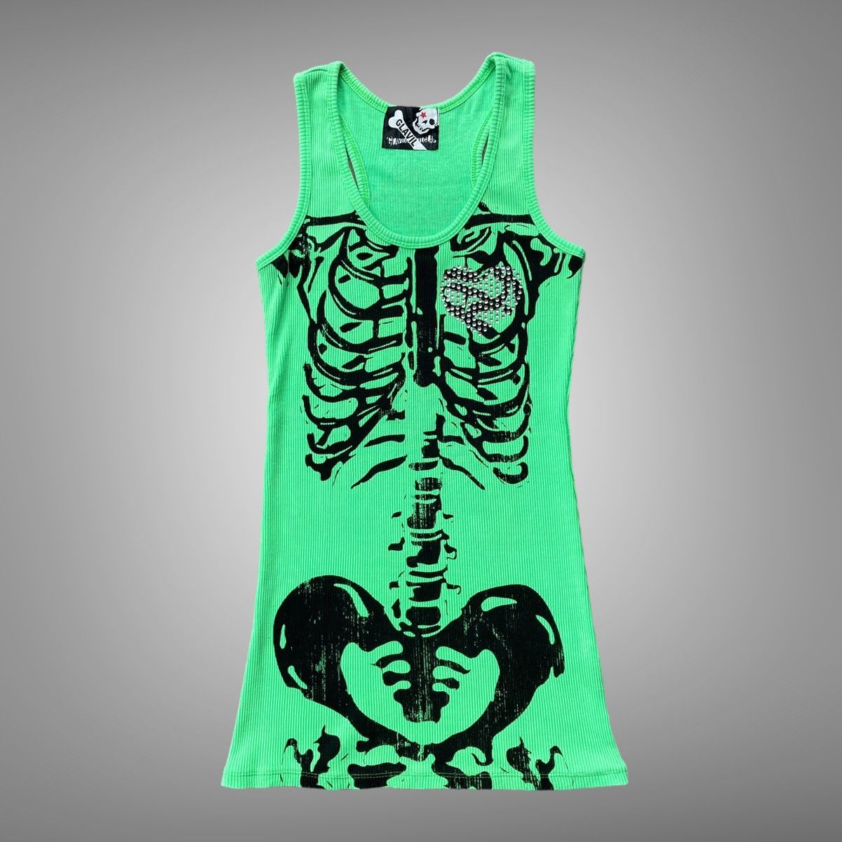 Other 📢SENDOFFERS📢 Japanese Glavil Skeleton Tank Top Size US S / EU 44-46 / 1 - 1 Thumbnail