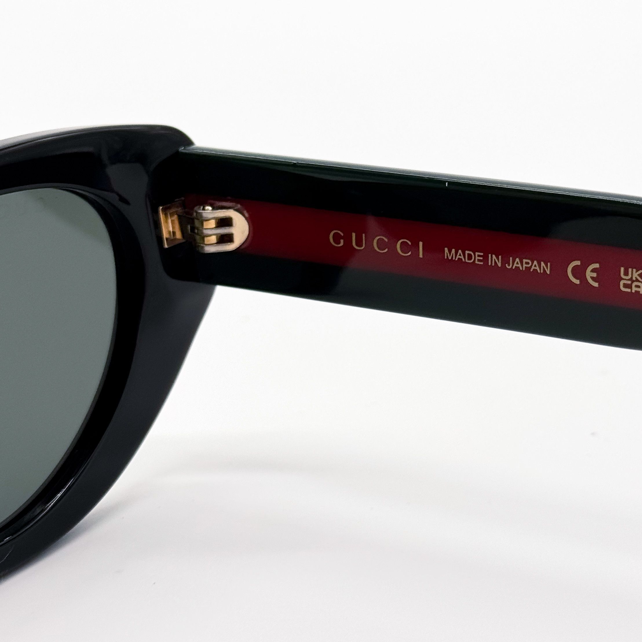 Gucci NEW GUCCI GG1862S 001 CAT EYE BLACK WOMEN SUNGLASSES GUCCI Size ONE SIZE - 9 Thumbnail