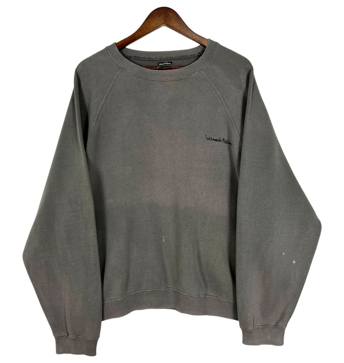 Japanese Brand × Vintage Vintage Hiromichi Nakano Crew Neck Size US L / EU 52-54 / 3 - 2 Thumbnail