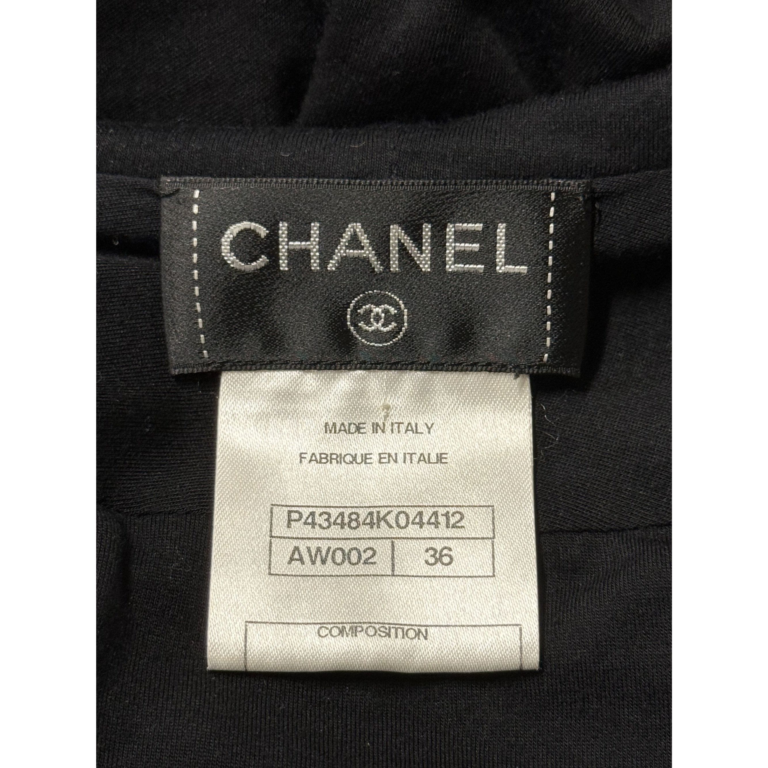 Chanel Chanel Silver Hooded Jacket Size 36 Polyester & Modal Italy Size XS / US 0-2 / IT 36-38 - 3 Thumbnail