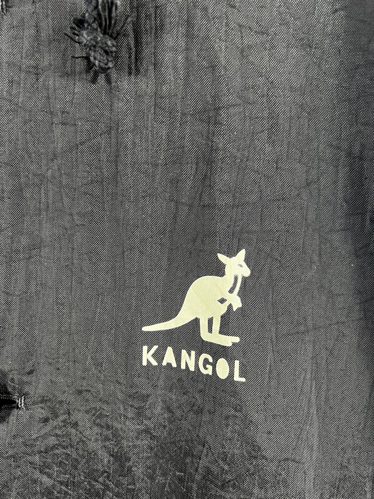 Kangol 🔥 Streetwear 🔥 Kangol black polyester long Rain Coat Size US L / EU 52-54 / 3 - 4 Thumbnail