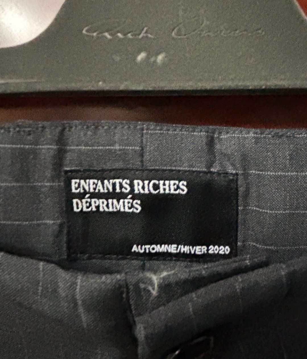 Enfants Riches Deprimes ENFANTS RICHES DEPRIMES ERD Striped Patch Western Pants Size US 30 / EU 46 - 6 Thumbnail
