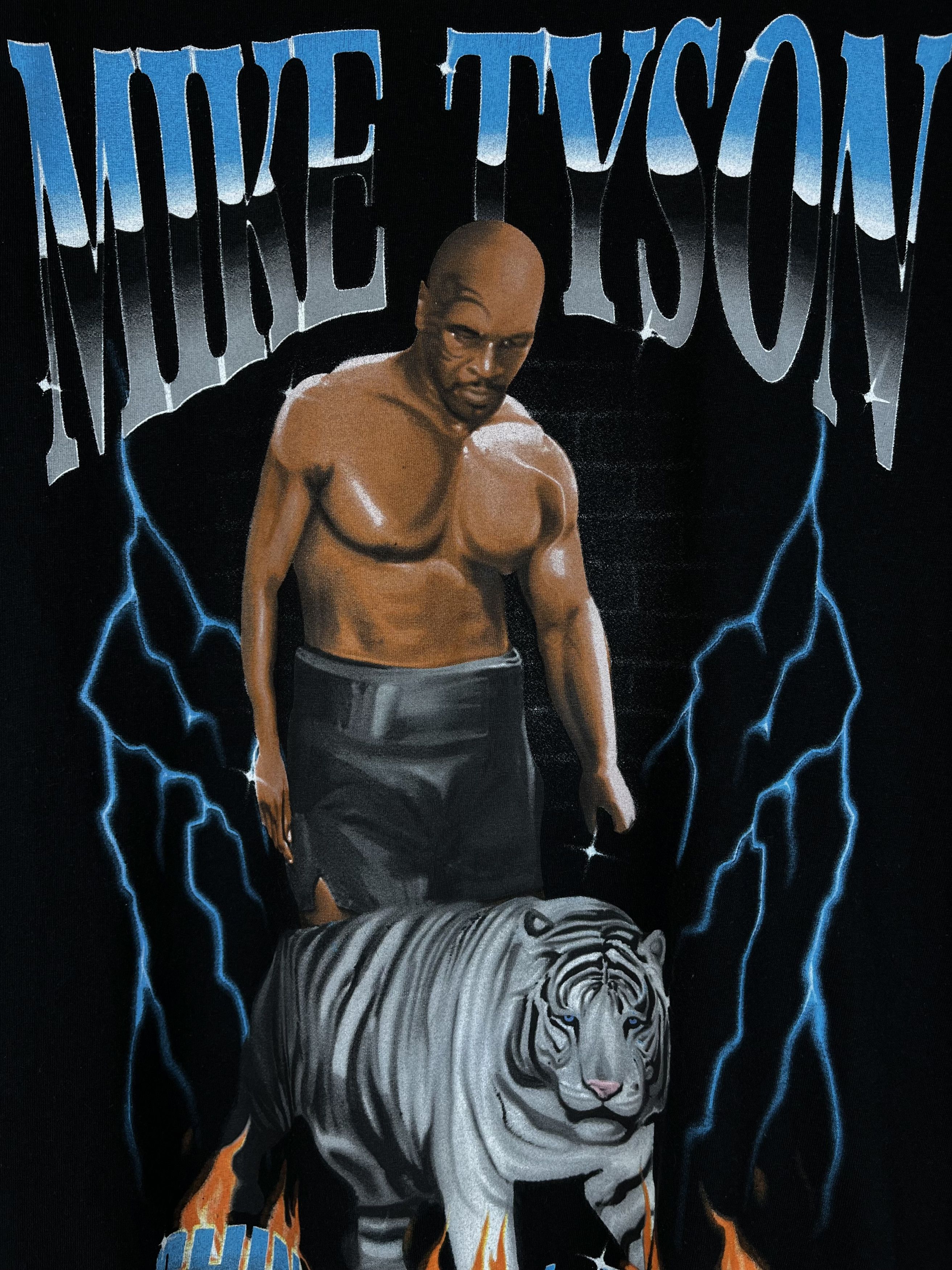 Market Chinatown Market X Mike Tyson Big Logo T Shirt Size US L / EU 52-54 / 3 - 7 Thumbnail