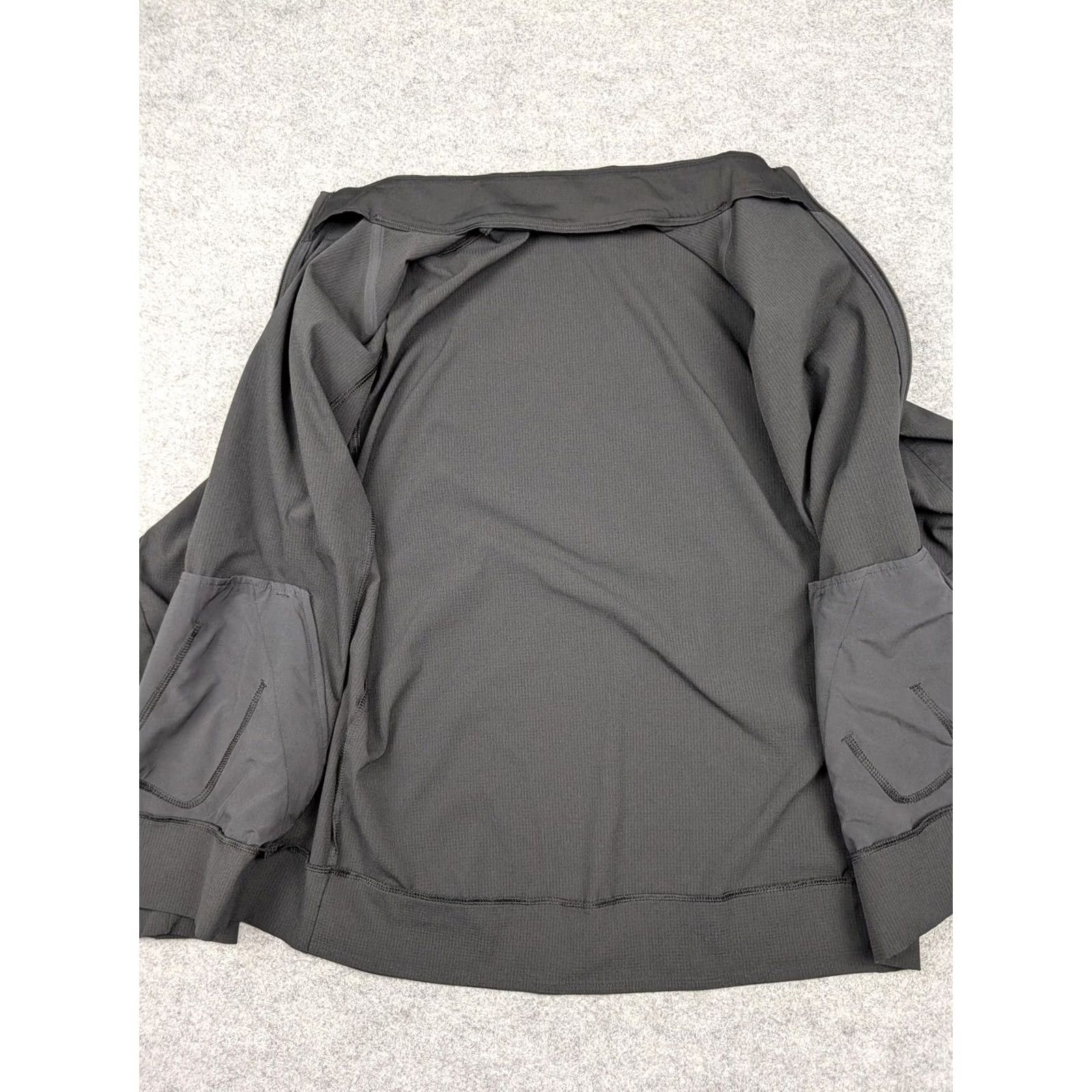 Lululemon Lululemon Jacket Mens M Black Track Full Zip Stretch Pockets Running Gym Size US M / EU 48-50 / 2 - 4 Thumbnail