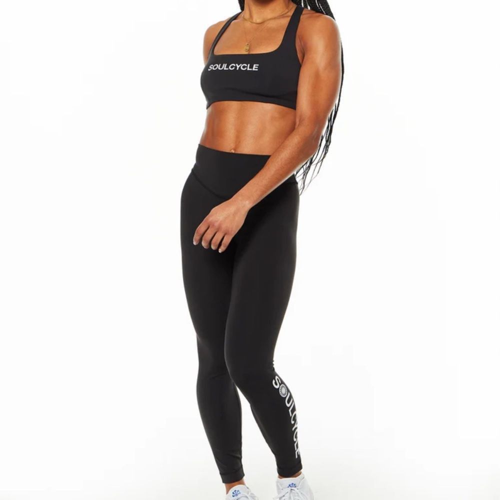 Lululemon SoulCycle Black Leggings Size 28" / US 6 / IT 42 - 1 Thumbnail