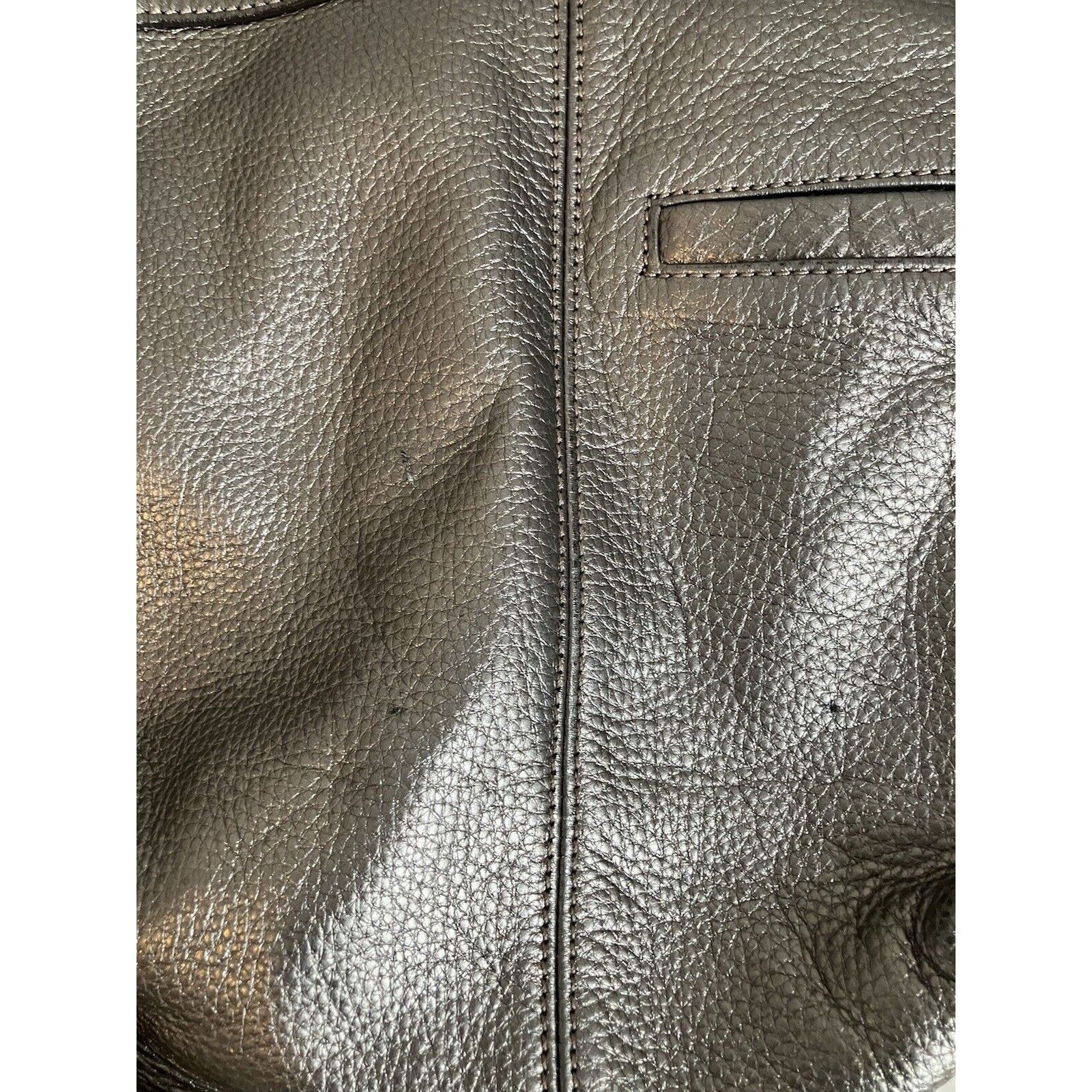 Other B Makowsky Cross Body Shoulder Bag Slim Hobo Purse Leather Size ONE SIZE - 7 Thumbnail