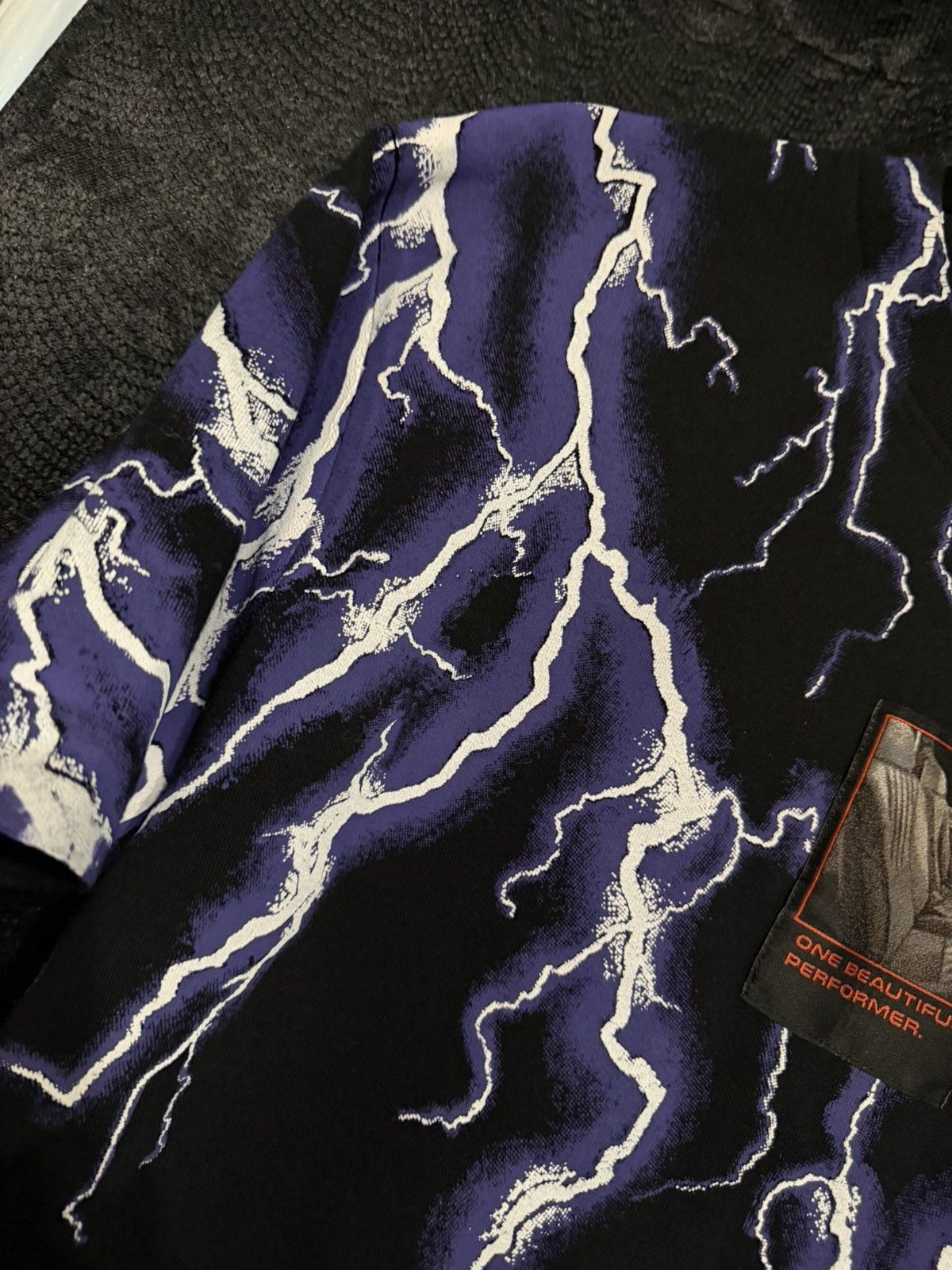 Alexander Wang Lightning Collage S/S T-Shirt Size US S / EU 44-46 / 1 - 3 Thumbnail