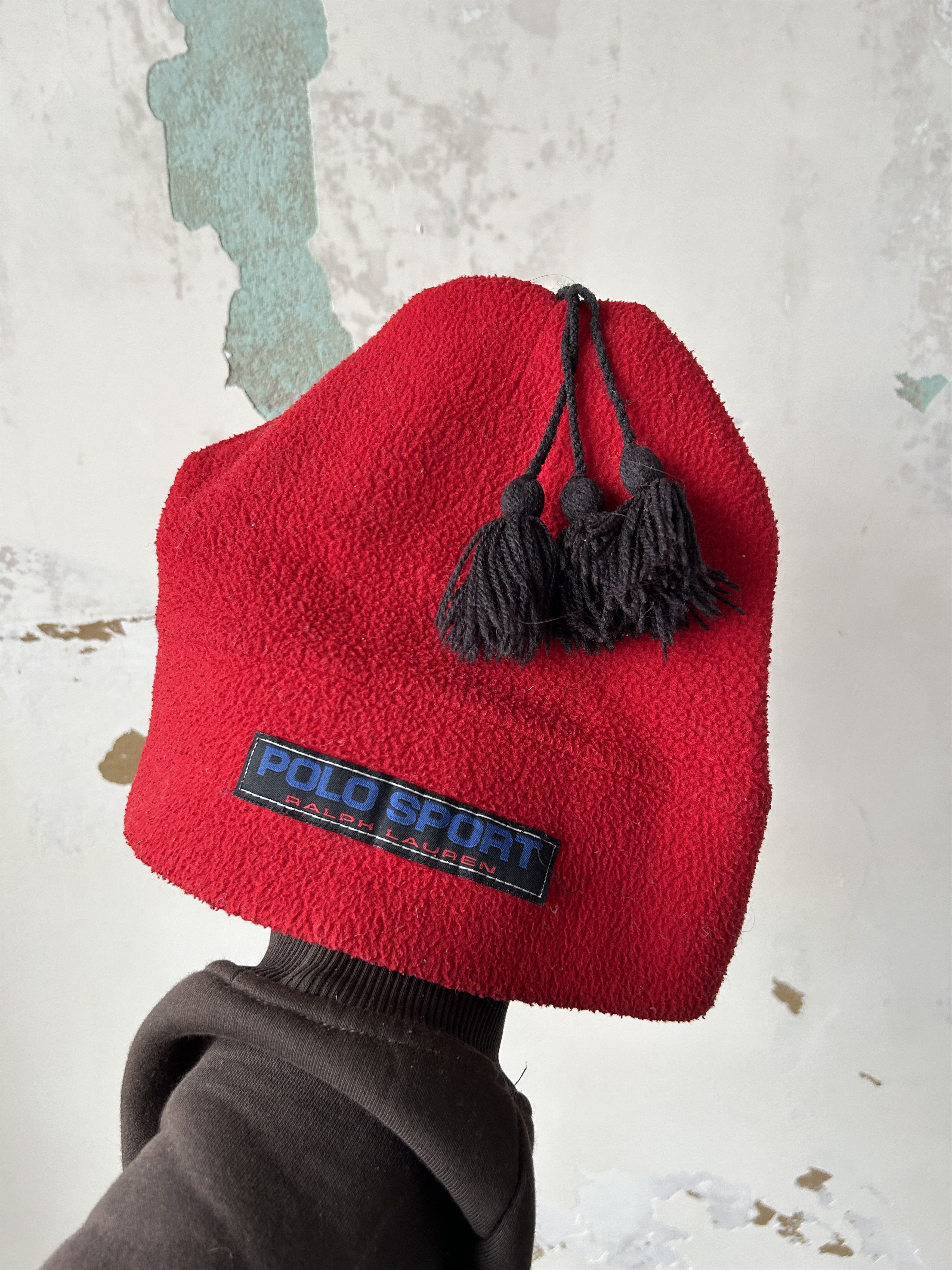 Polo Ralph Lauren × Vintage Vintage Polo Sport Hat Size ONE SIZE - 1 Thumbnail