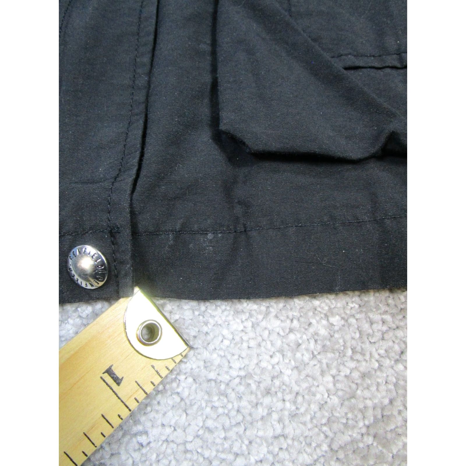 Penfield Penfield Jacket Womens XS Black Parka Lined Polyester Softshell Cotton Blend Long Sleeve Womens XS Black Parka Lined Jacket Size XS / US 0-2 / IT 36-38 - 6 Thumbnail