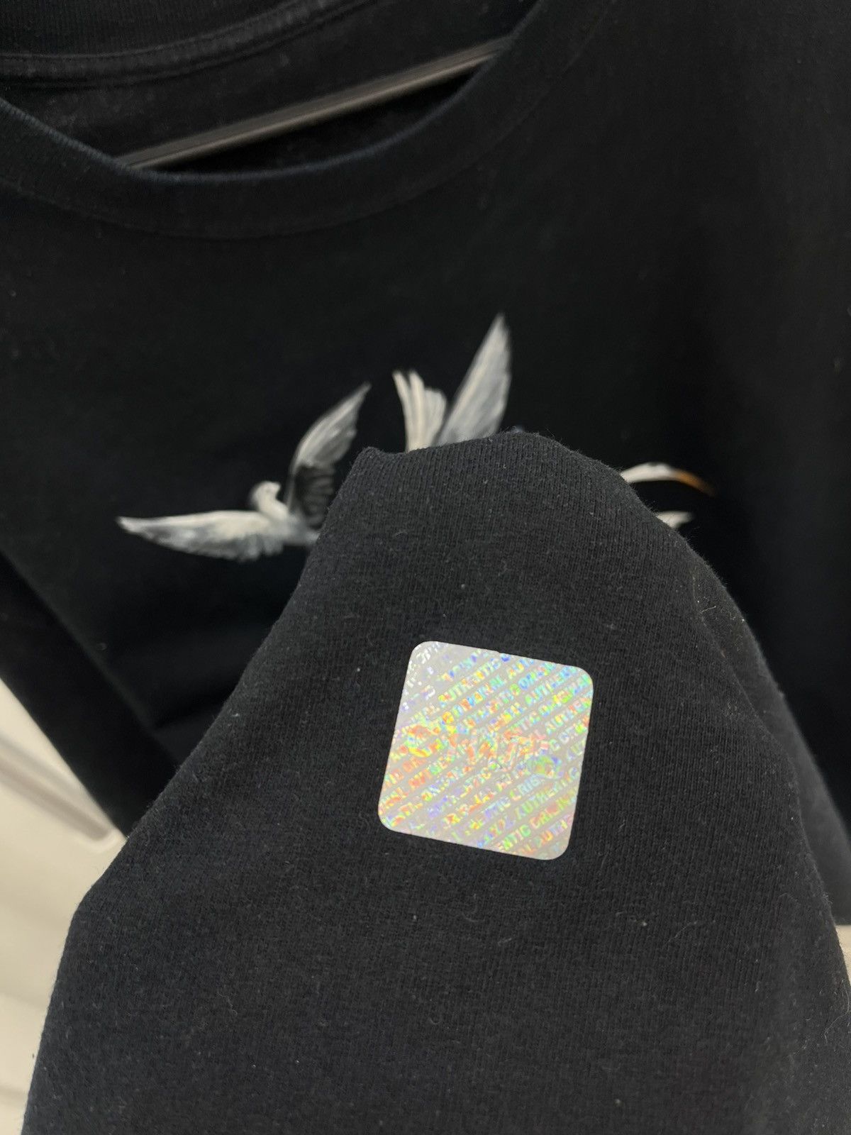 Heron Preston Heron Preston Dover Magician Code Tee T-shirt Size US L / EU 52-54 / 3 - 6 Thumbnail