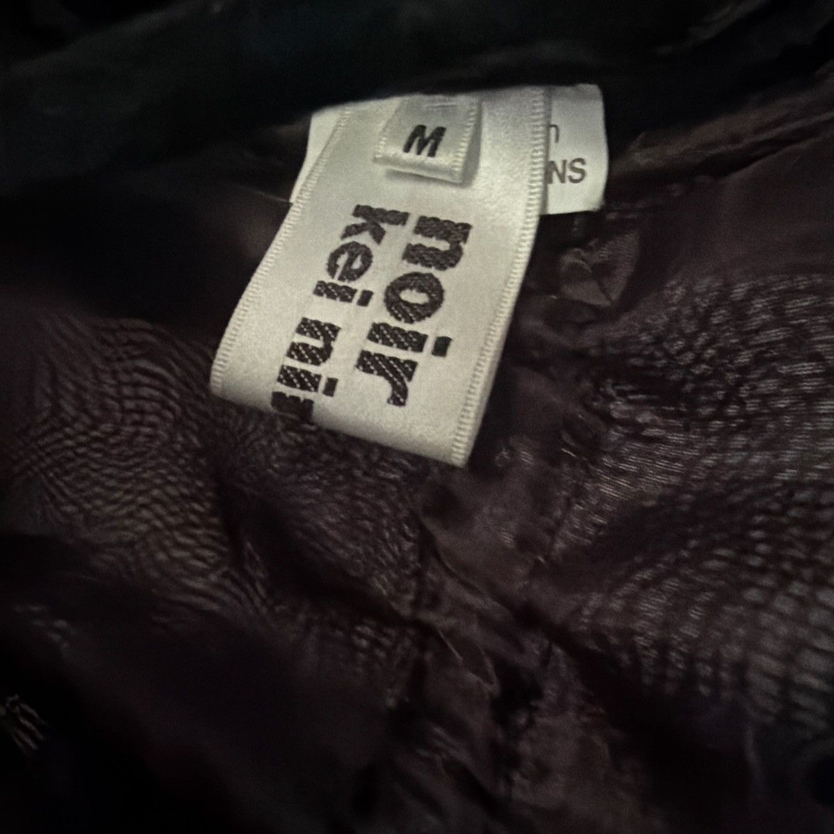 Noir Kei Ninomiya noir kei ninomiya …. BLACK RUFFLE JACKET Size M / US 6-8 / IT 42-44 - 4 Thumbnail