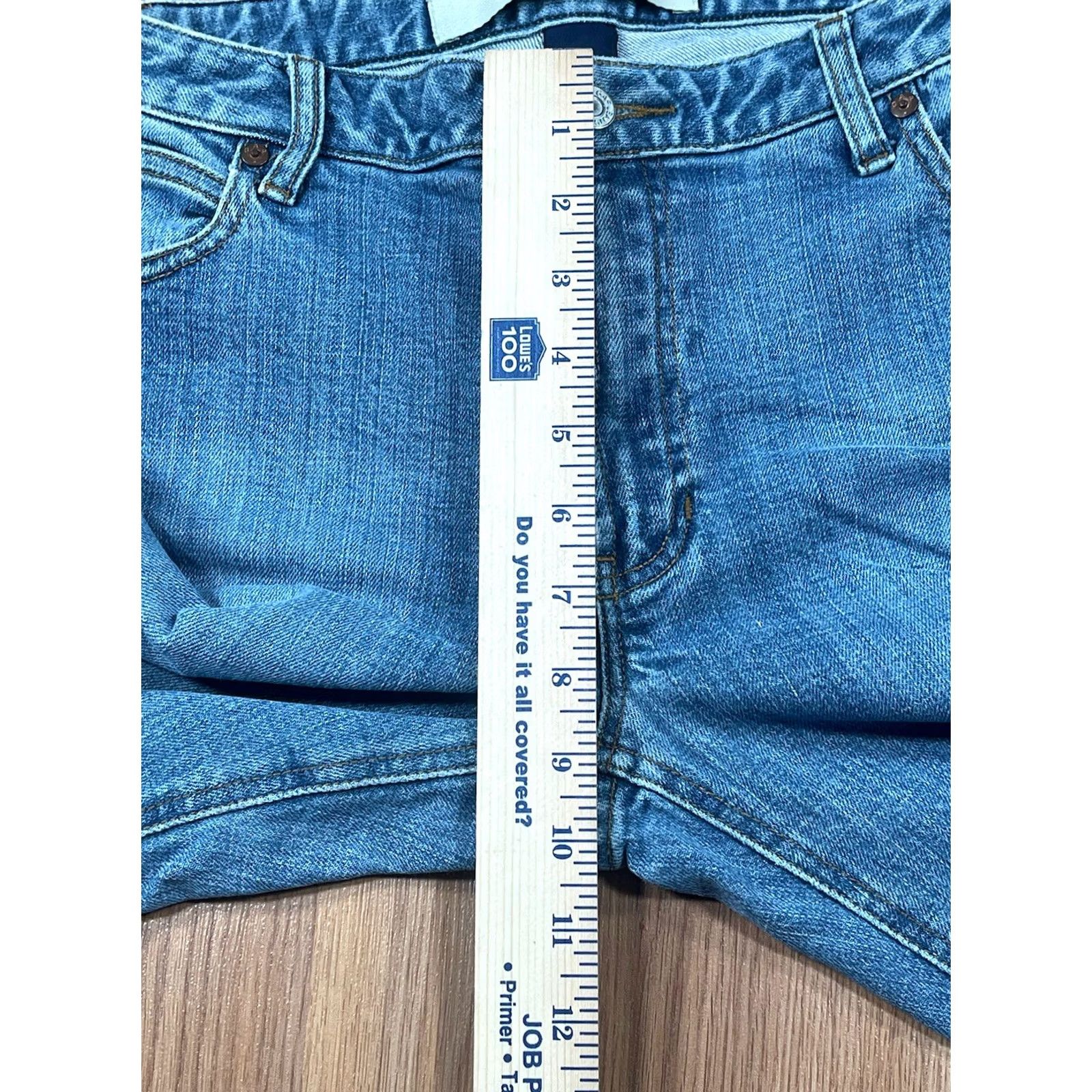 Gap Gap Boot Cut Jeans Blue Medium Wash 5-Pocket Women’s 8R Reg Size 30" / US 8 / IT 44 - 4 Thumbnail