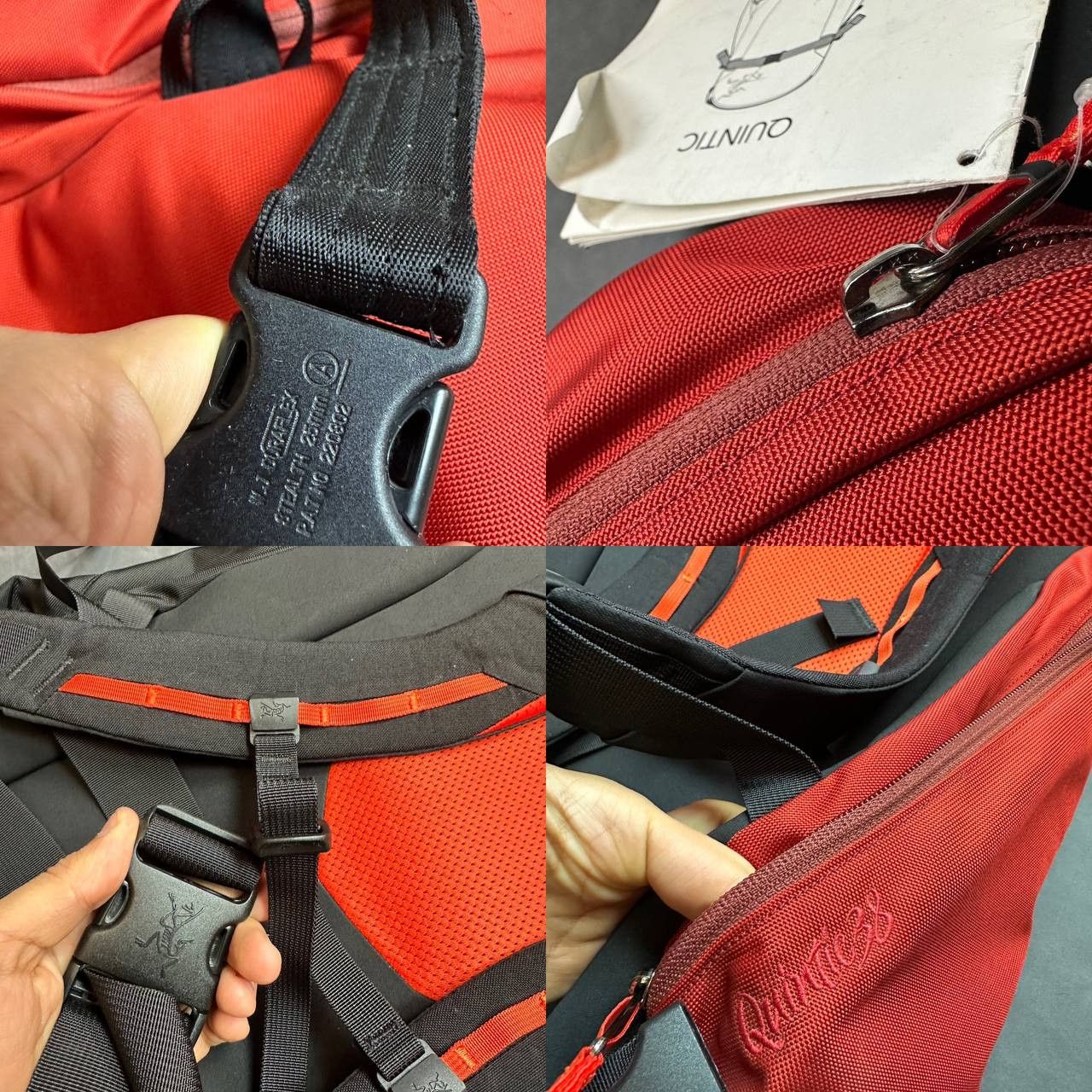 Arc'teryx Arcteryx Quintic 38L New Rare Tall Backpack Size 38 - 7 Thumbnail
