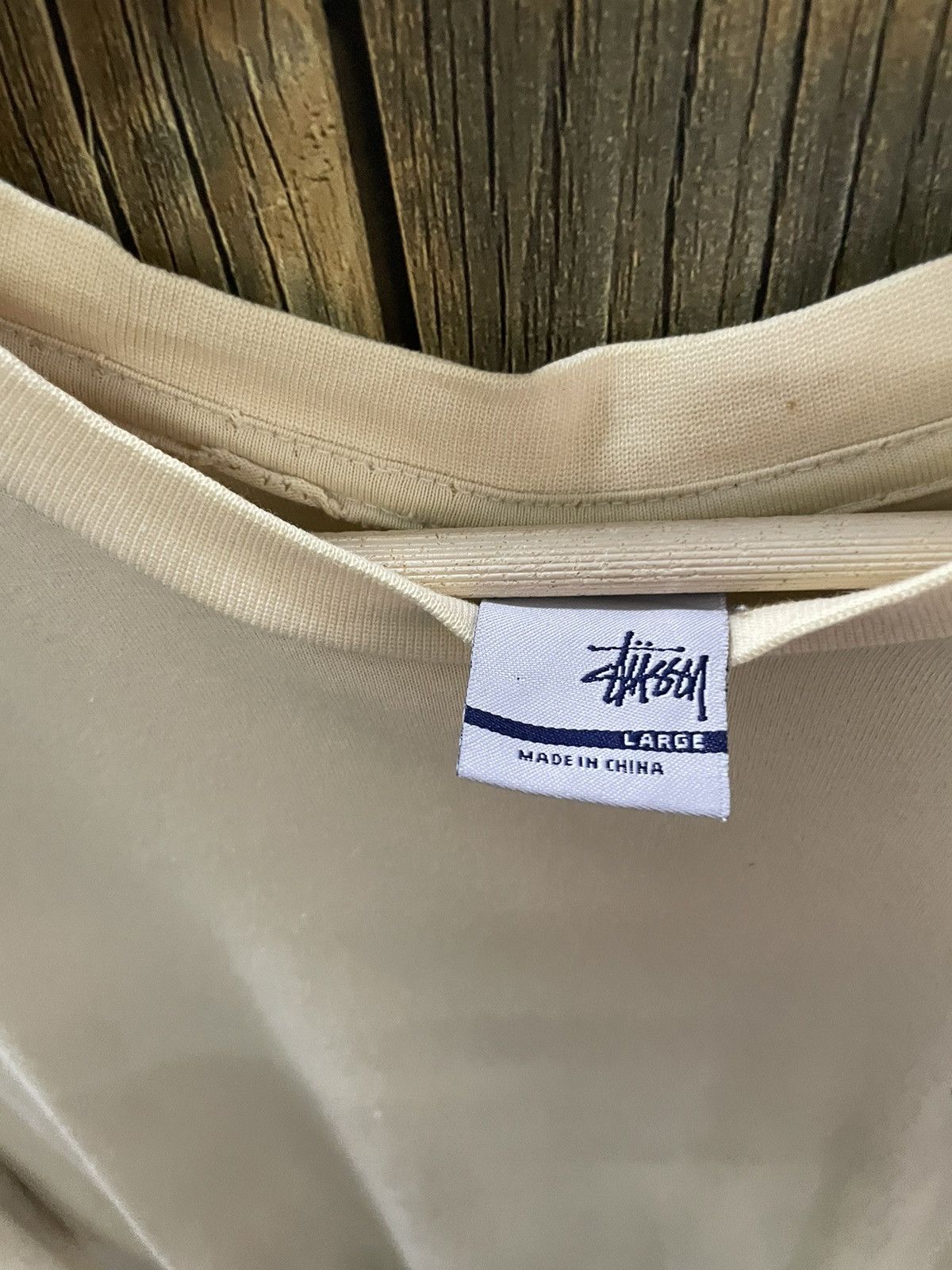 Stussy Stussy tee Size US L / EU 52-54 / 3 - 7 Thumbnail