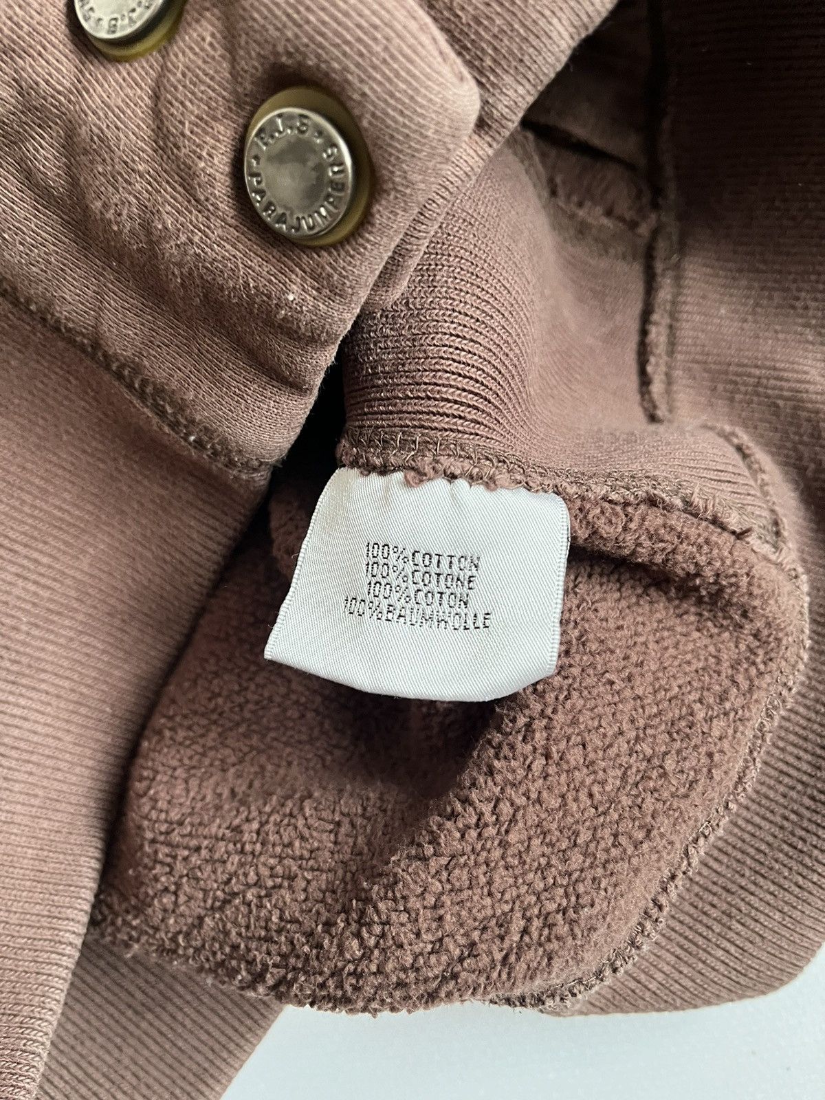 Parajumpers Parajumpers Squadron Headquarters Anchorage Brown Sweatshirt Size US S / EU 44-46 / 1 - 11 Thumbnail