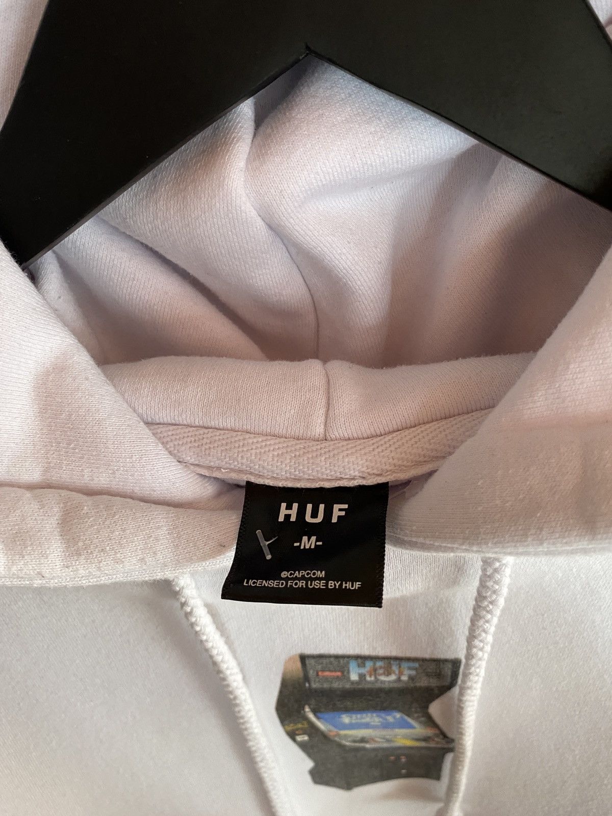 Huf × Street Fighter VINTAGE STREET FIGHTER x HUF HOODIE SKATER Size US M / EU 48-50 / 2 - 5 Thumbnail