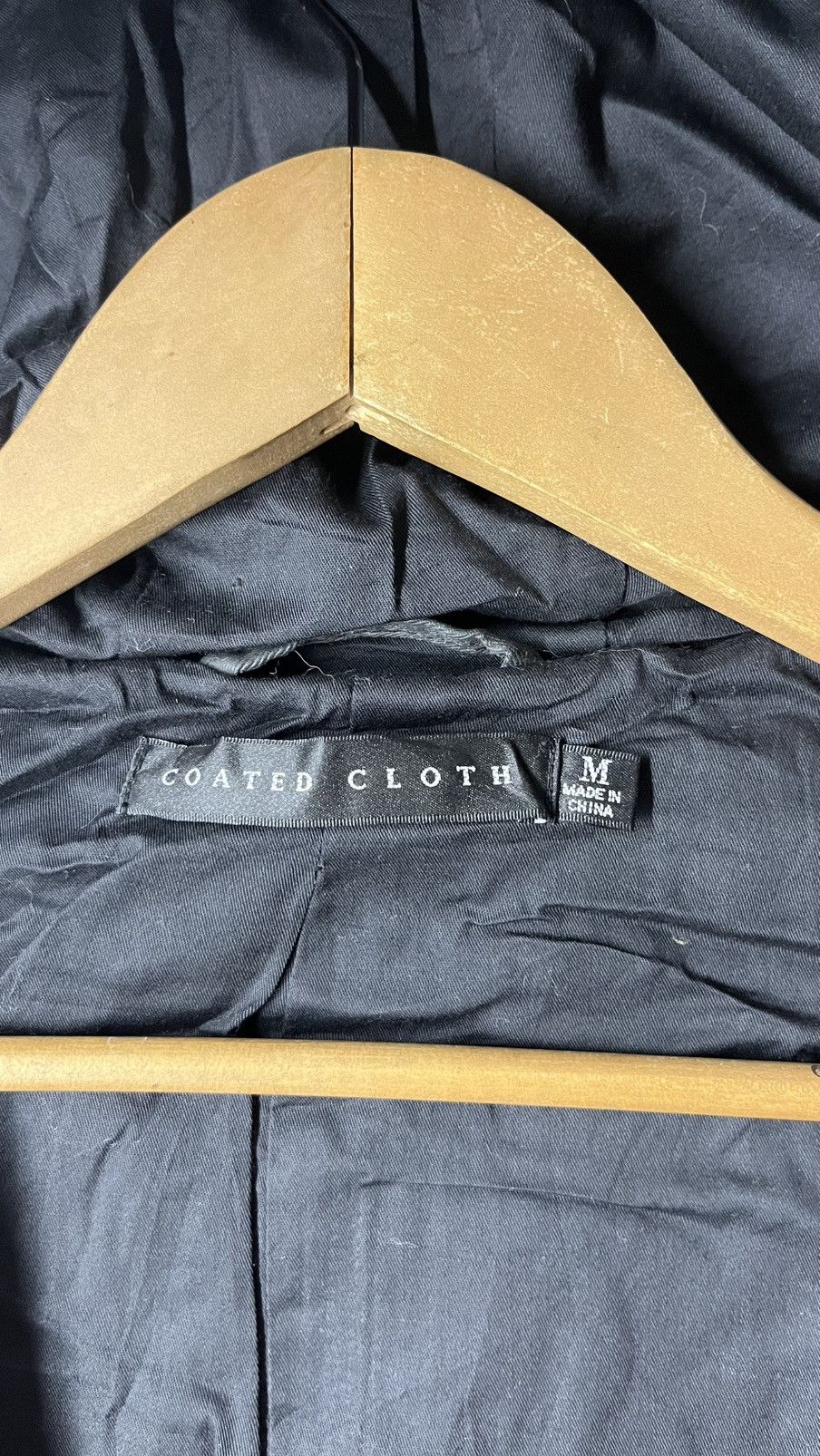 Japanese Brand COATED CLOTH X UNIQLO JAPANESE BRAND DESIGNER JACKET Size M / US 6-8 / IT 42-44 - 13 Thumbnail