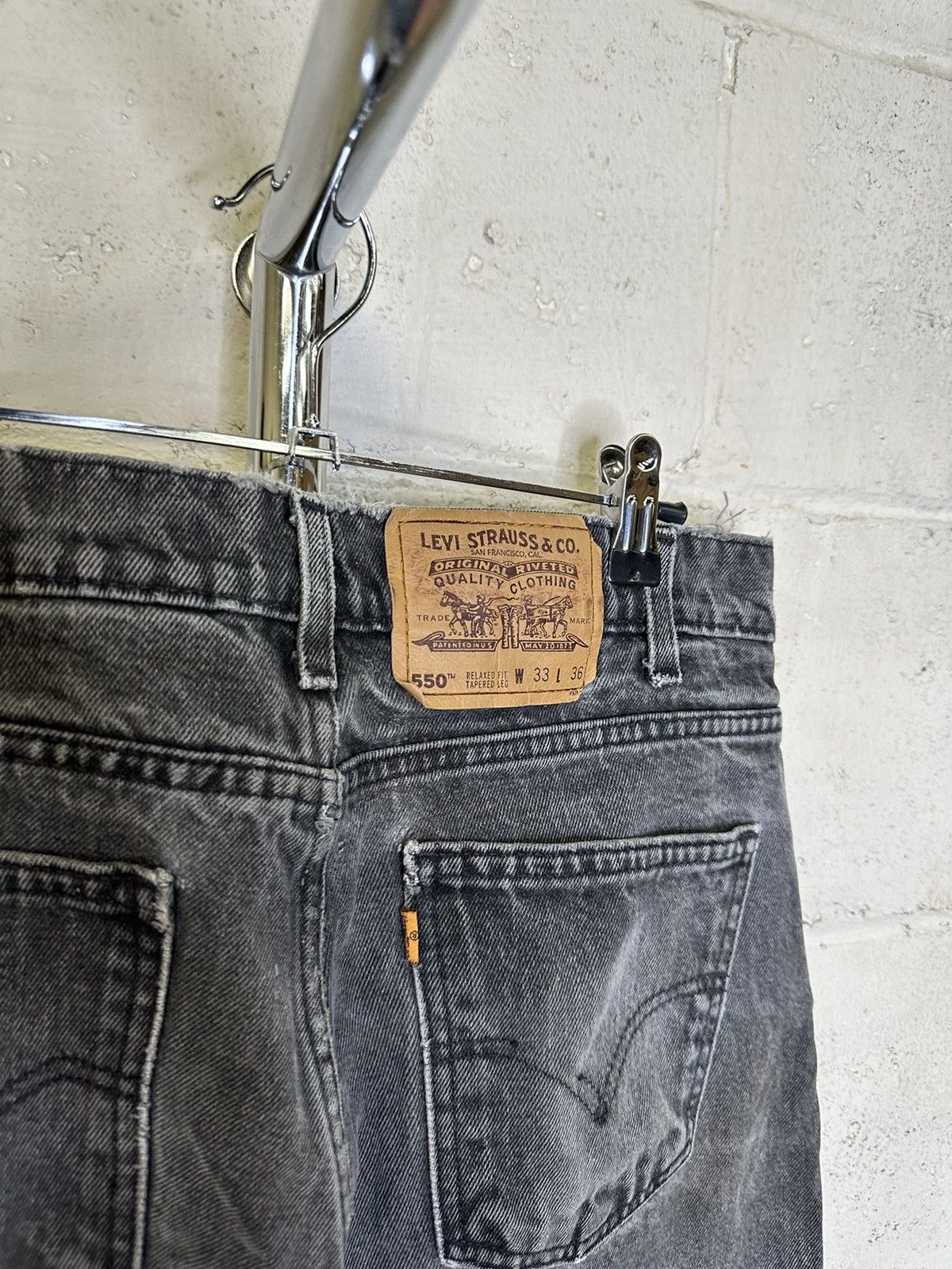 Levi's × Vintage Vintage Levi’s orange tag jeans Size US 30 / EU 46 - 3 Thumbnail