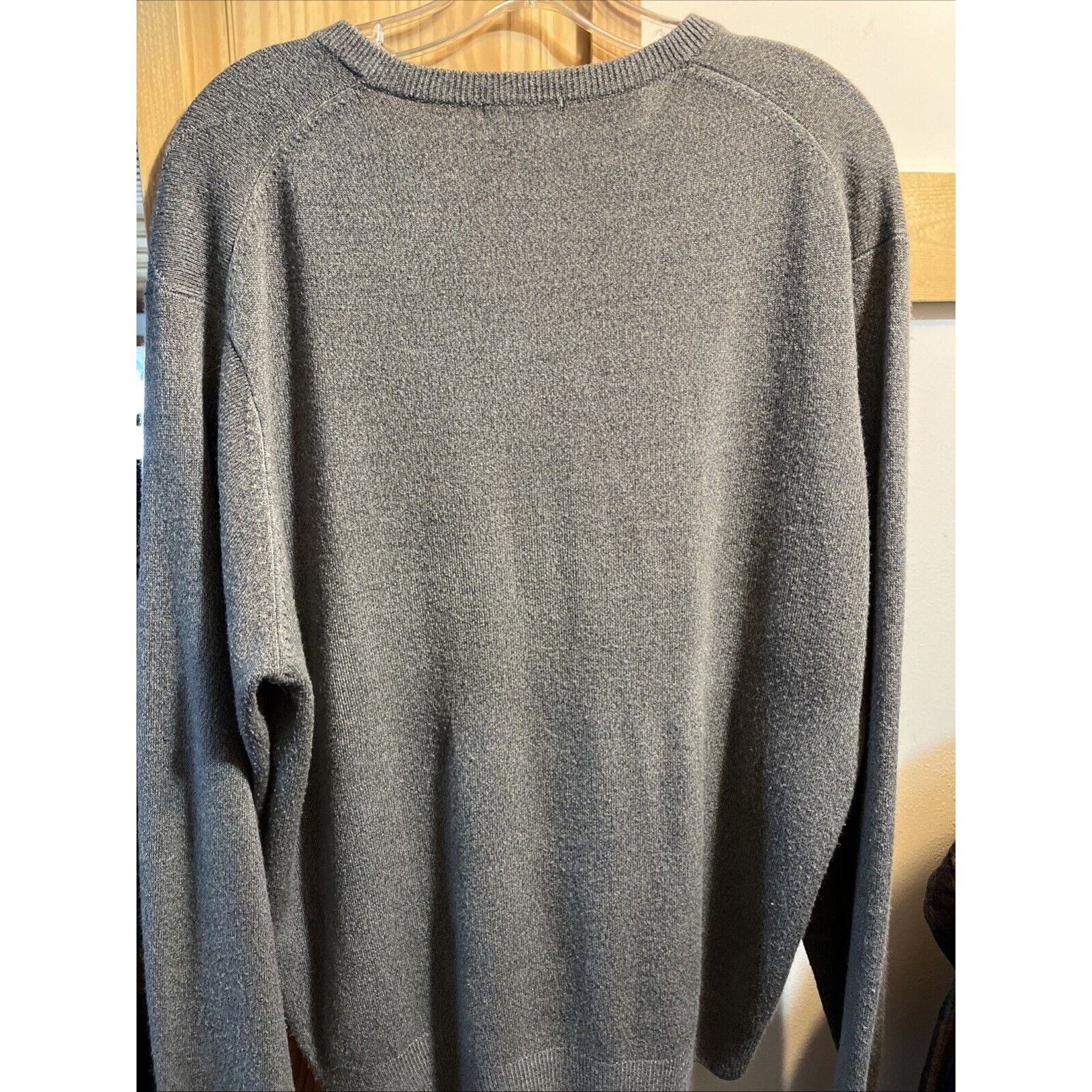 Dockers Dockers Sweater Men’s XL Grey Acrylic Pullover Long Sleeve Size US XL / EU 56 / 4 - 7 Thumbnail