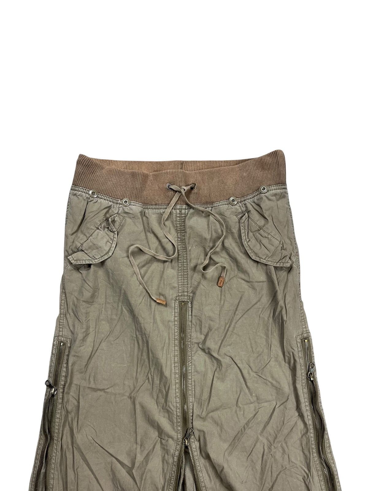 GOA 2000s GOA - Apocalypse Style Multizips Skirt Size 28" / US 6 / IT 42 - 5 Thumbnail