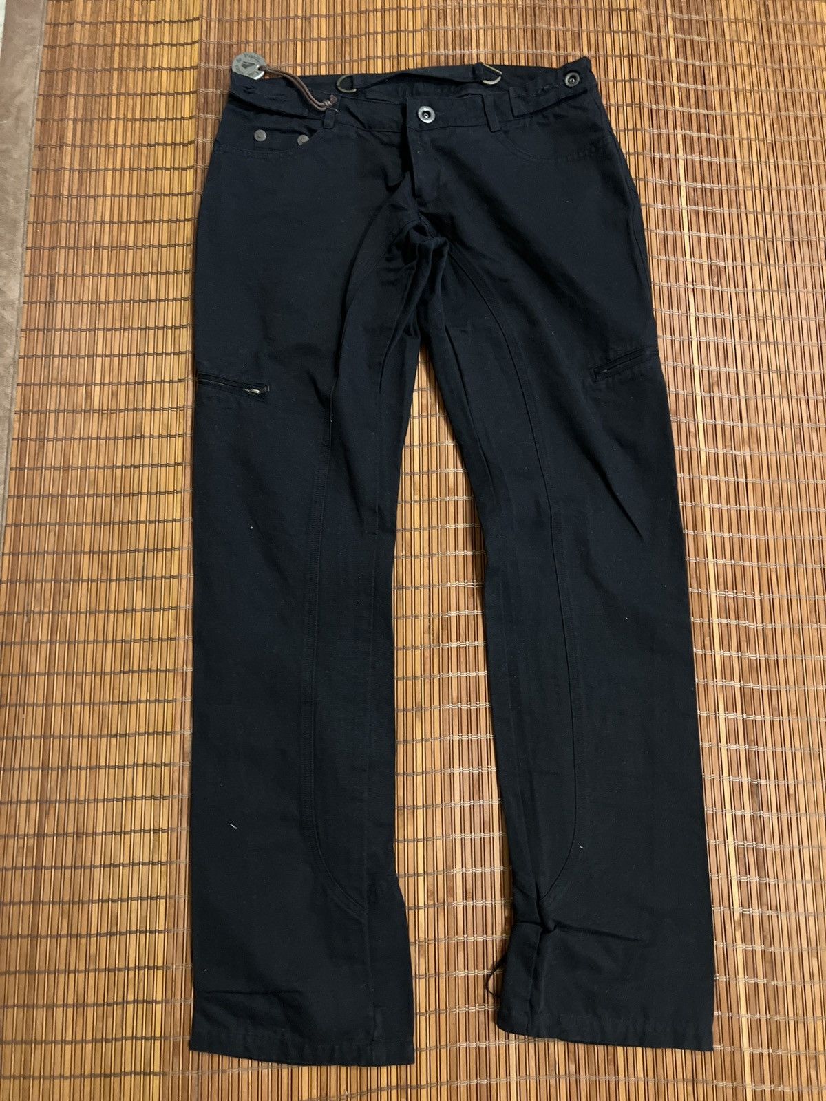 Other Les folies de pigalle black ultra low waist denim jeans Size 30" / US 8 / IT 44 - 7 Thumbnail