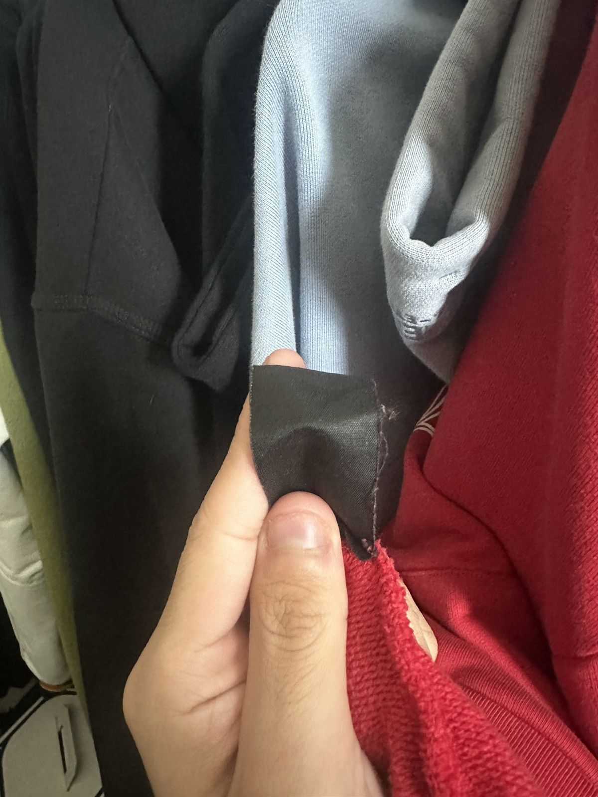 Vetements Vetements Seoul Exclusive Heavy Metal Hoodie – Red Size US M / EU 48-50 / 2 - 9 Thumbnail