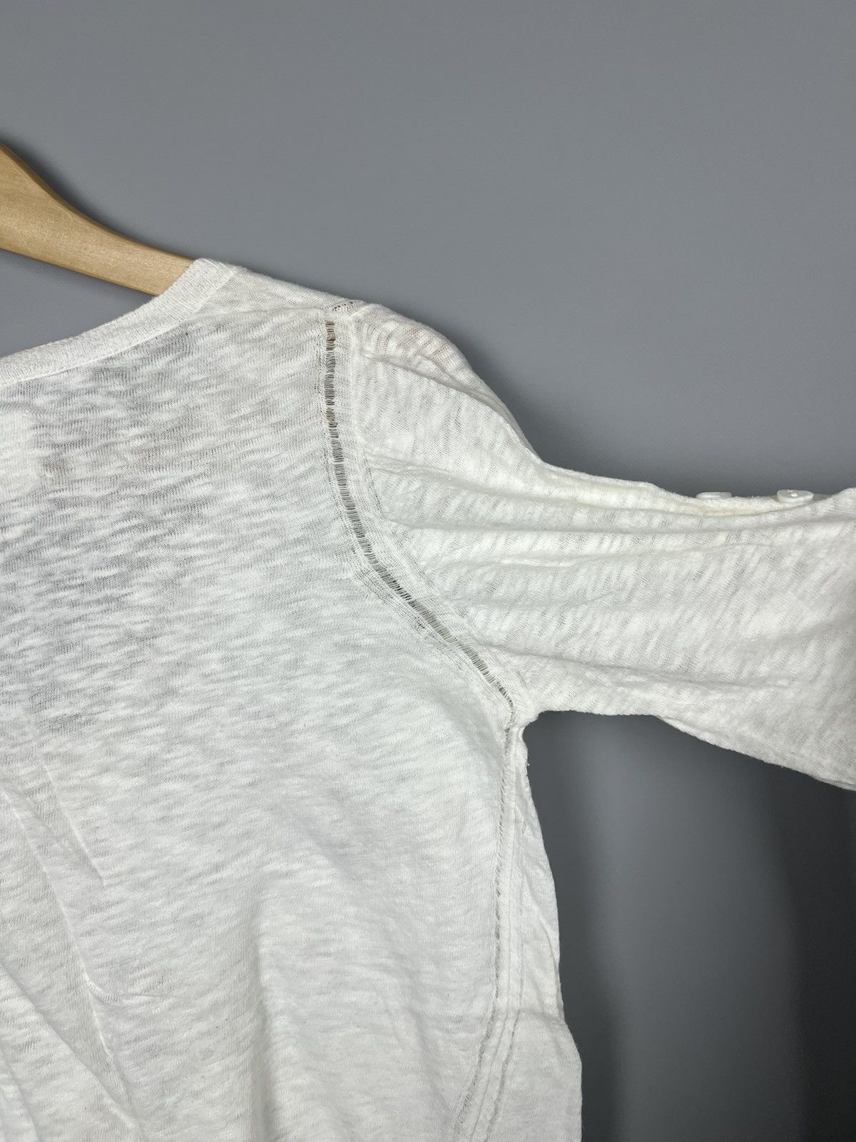 Zadig & Voltaire Zadig & Voltaire longsleeve blouse / Sweater Size S / US 4 / IT 40 - 10 Thumbnail