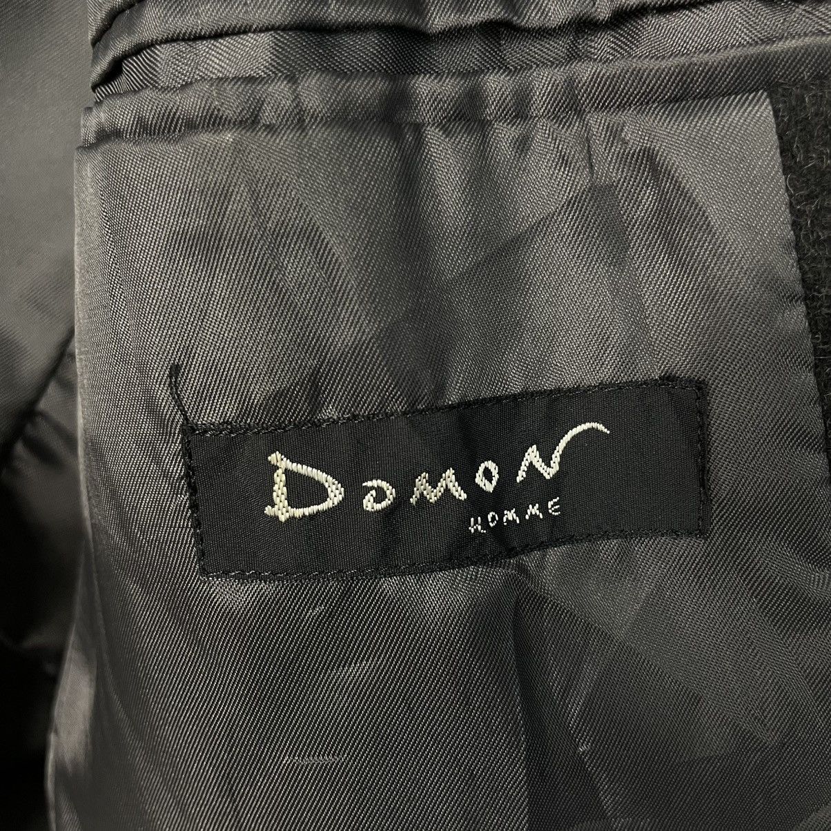Other Domon Homme Wool Black Coat Size US M / EU 48-50 / 2 - 16 Thumbnail