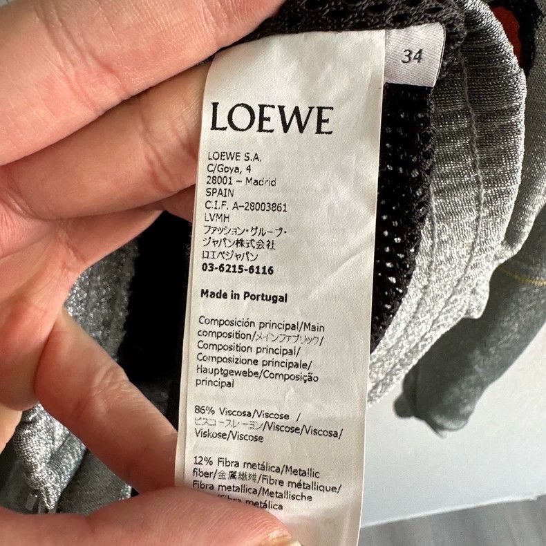 Loewe LOEWE Floral embroidered zipper jacket Size 4XL / US 24-26 - 4 Thumbnail