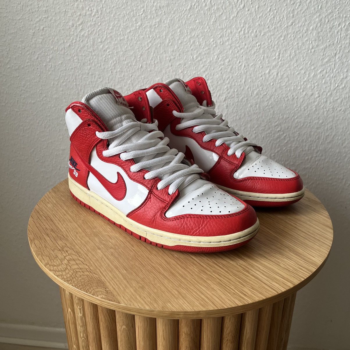 Nike Nike SB Dunk High "Future Court Red" Size US 10 / EU 43 - 2 Thumbnail