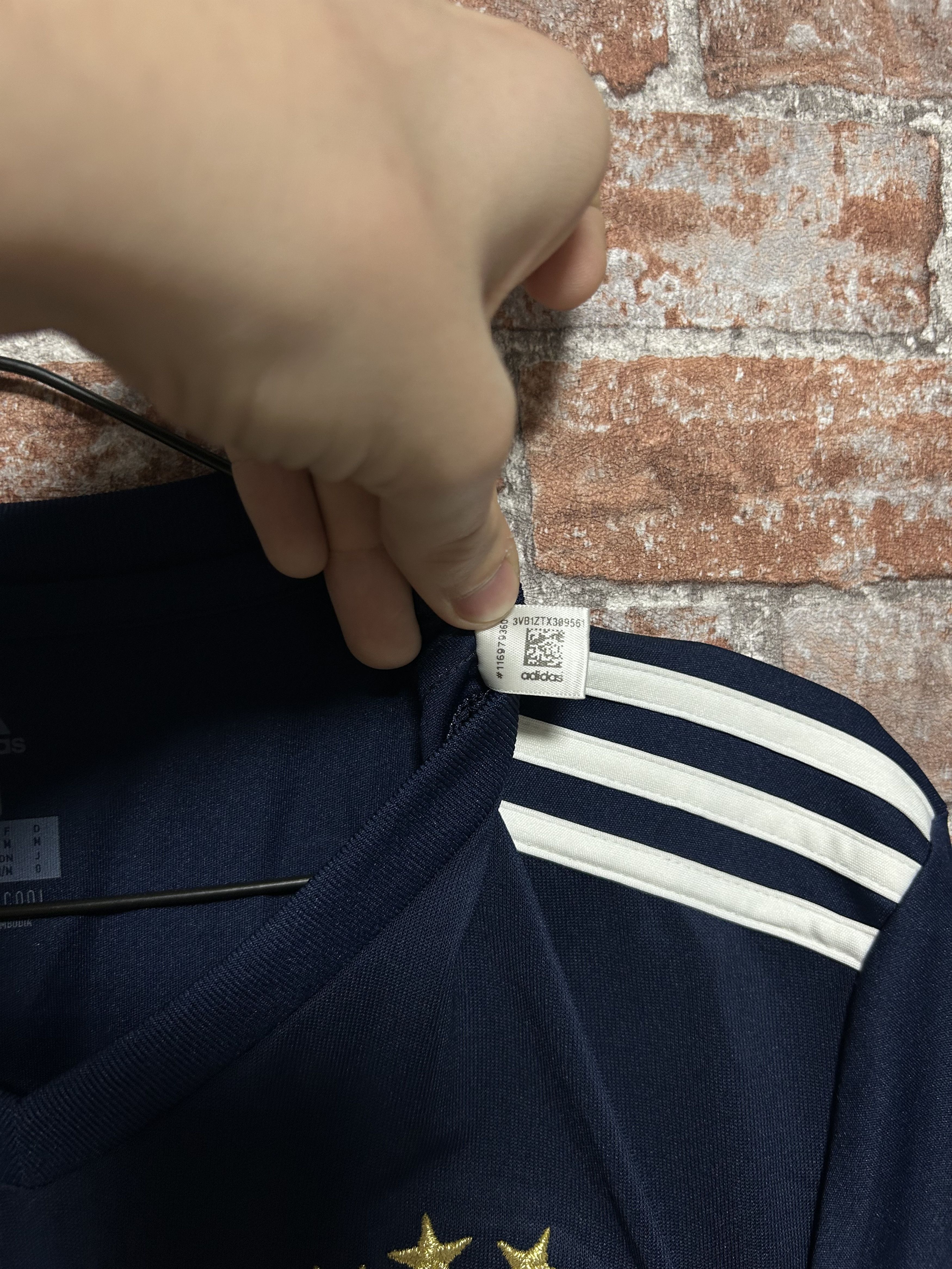 Adidas Bayern 2017 2018 Away Football Jersey #32 Kimmich AZ7937 Size US M / EU 48-50 / 2 - 9 Thumbnail