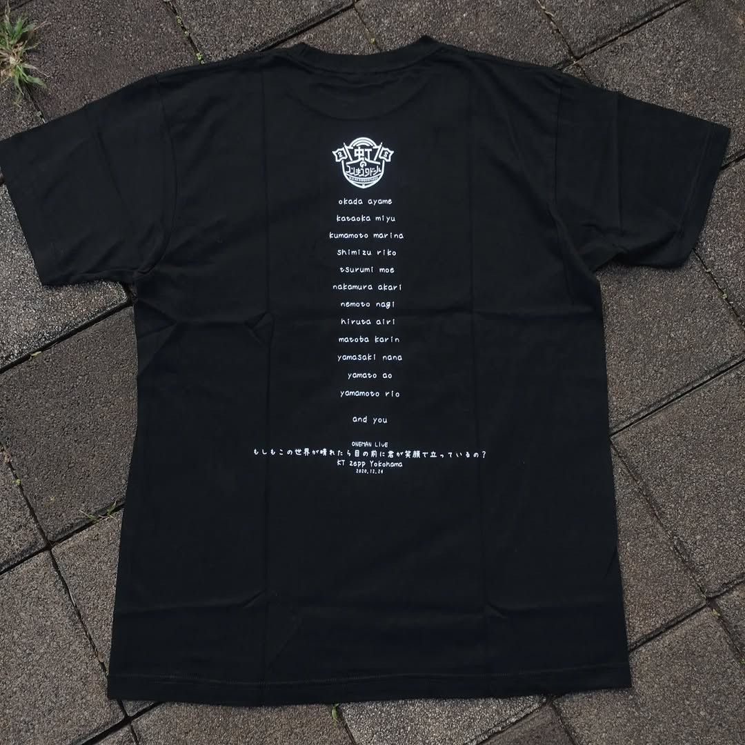 Band Tees Niji no Conquistador Tour 2020 Tee Size US L / EU 52-54 / 3 - 1 Thumbnail