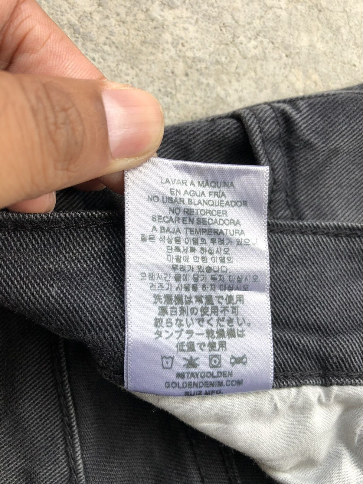 Japanese Brand Golden Flared Jeans Boro Patchwork Distressed Size US 34 / EU 50 - 21 Thumbnail