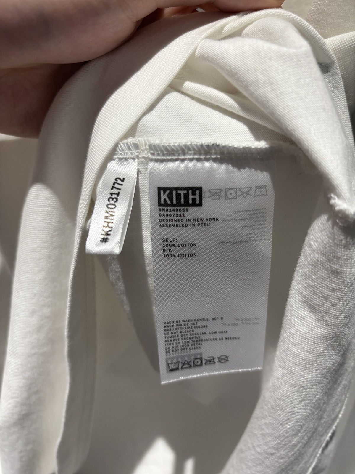 Kith Kith New York City Statue of Liberty City Exclusive T Shirt Size US M / EU 48-50 / 2 - 5 Thumbnail