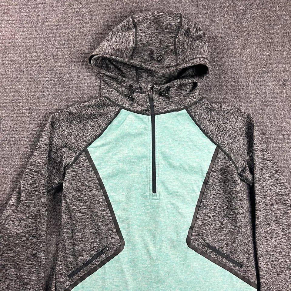 Sweaty Betty Sweaty Betty Hoodie Womens XS 1/4 Zip Stretch Sweatshirt Size XS / US 0-2 / IT 36-38 - 2 Thumbnail