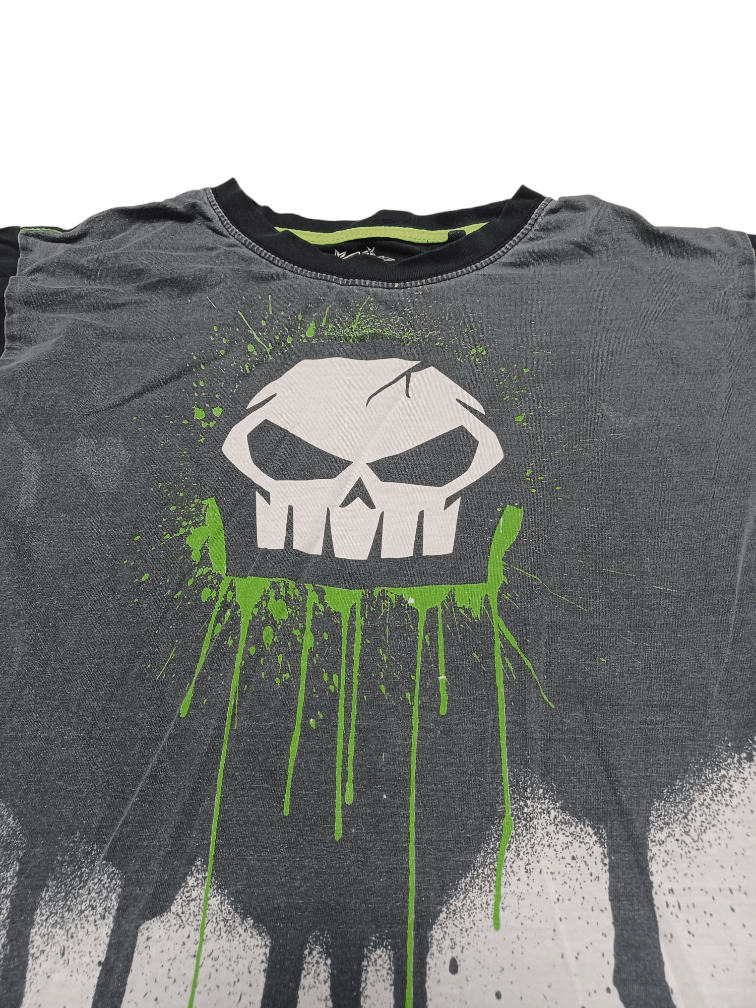 No Fear NO FEAR SKULL BIGLOGO RACING SK8 SKATE TEE Size US S / EU 44-46 / 1 - 2 Thumbnail