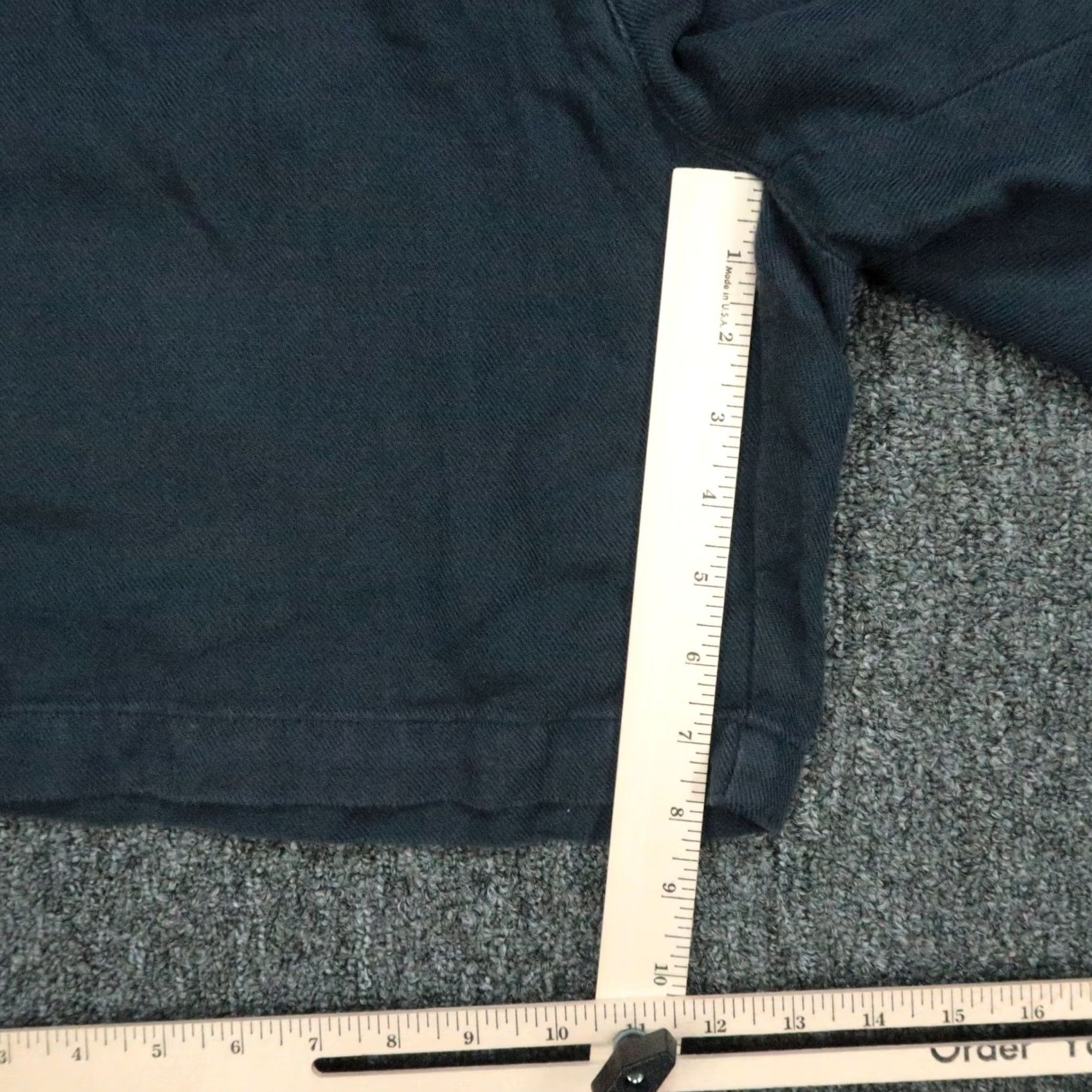 Polo Ralph Lauren Polo Ralph Lauren Shorts Mens 32 Blue Linen Cotton Double Pleat Chino - Pre-Owned Excellent Condition Size US XS / EU 42 / 0 - 7 Thumbnail