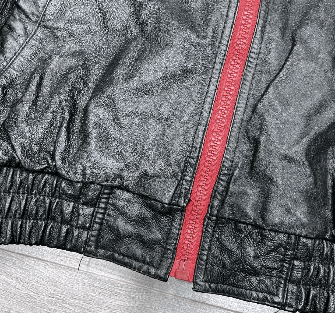Pro Player Vintage 90s Pro Player NBA Chicago Bulls Leather Jacket Med Size US M / EU 48-50 / 2 - 6 Thumbnail