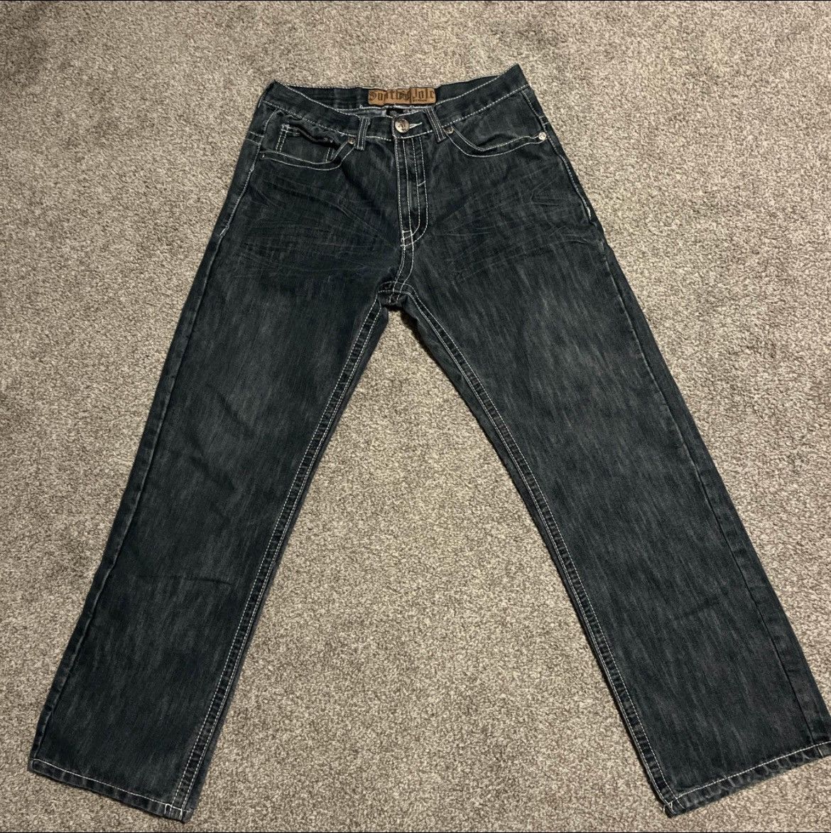 If Six Was Nine × JNCO × Southpole Rare Southpole Jeans Size US 32 / EU 48 - 2 Thumbnail